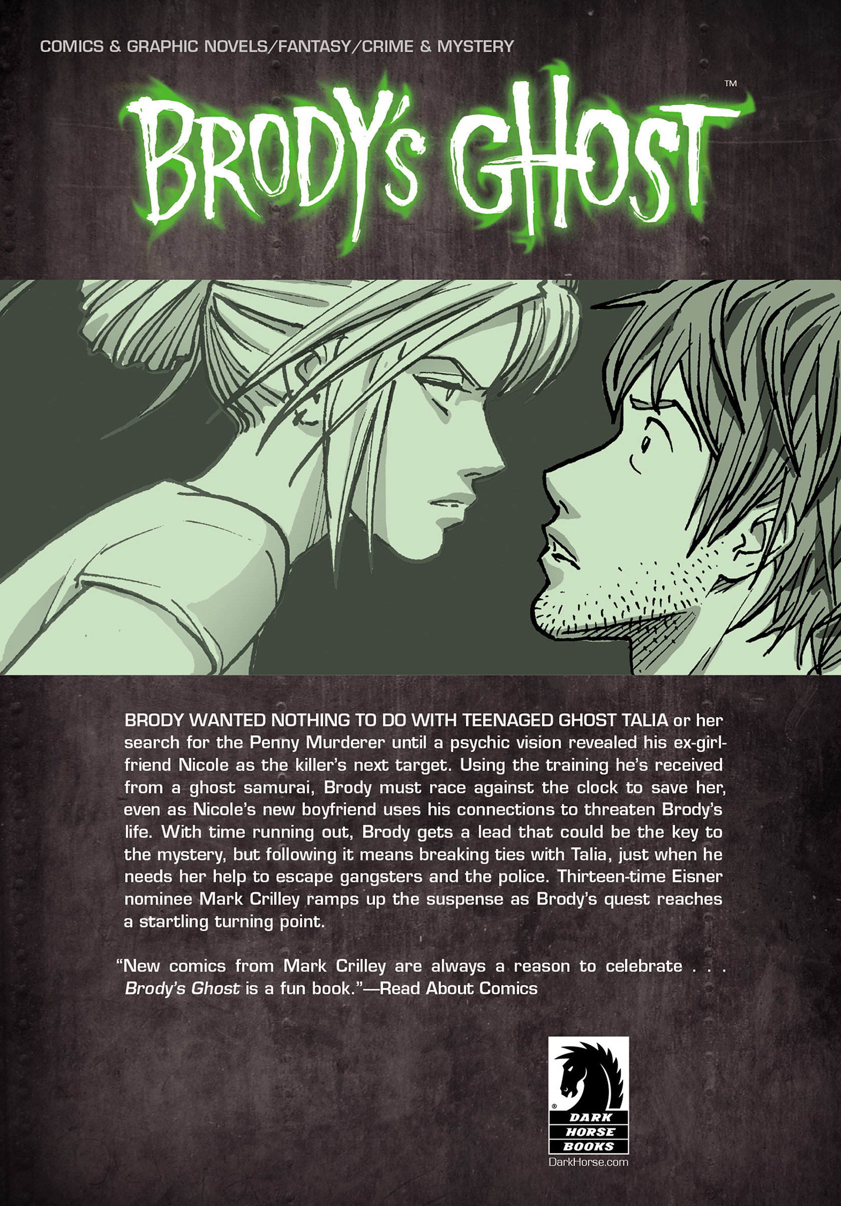 Read online Brody's Ghost comic -  Issue #5 - 95