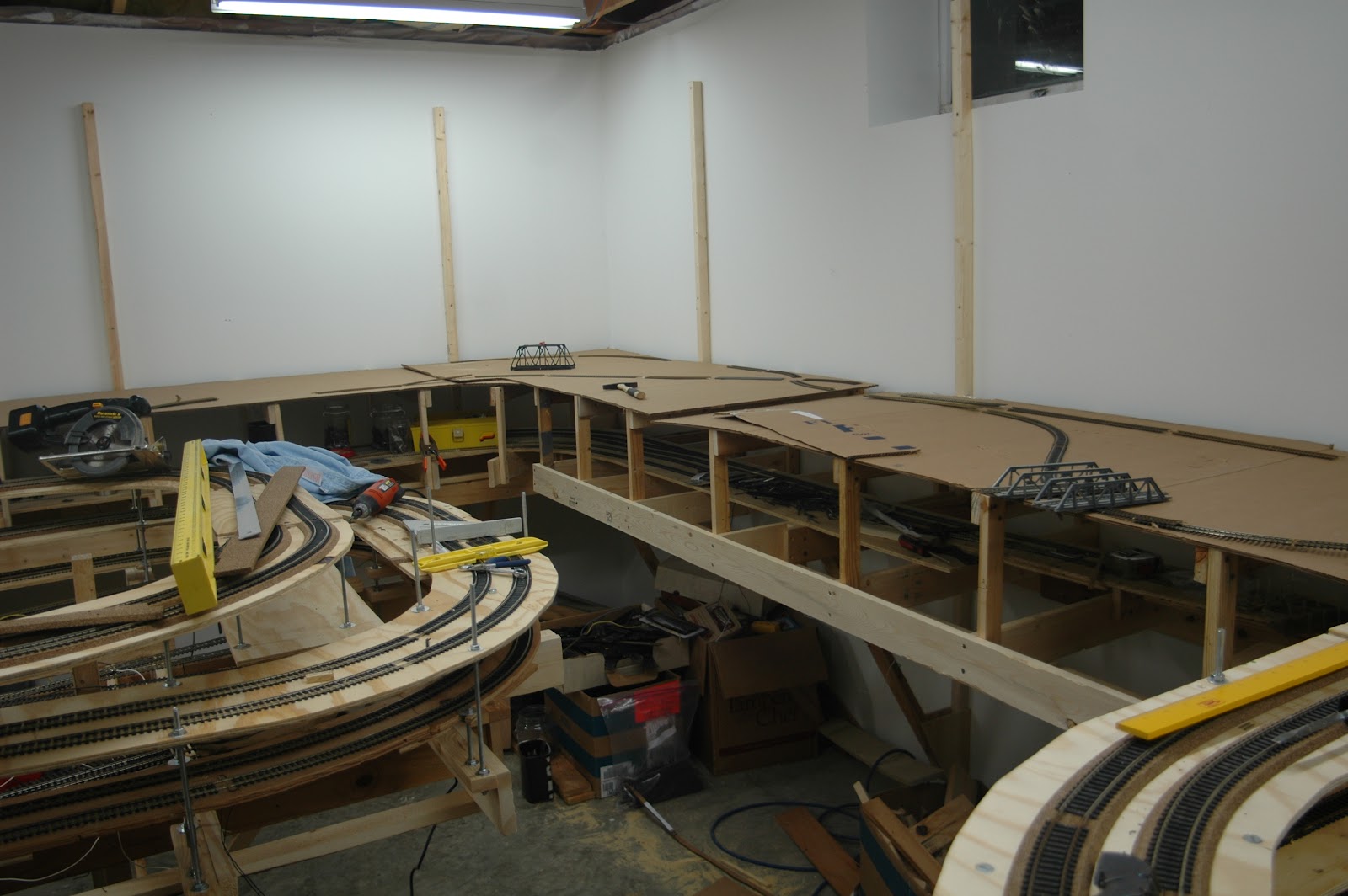 Model Railroading Mainly in HO scale Benchwork basics Level 2