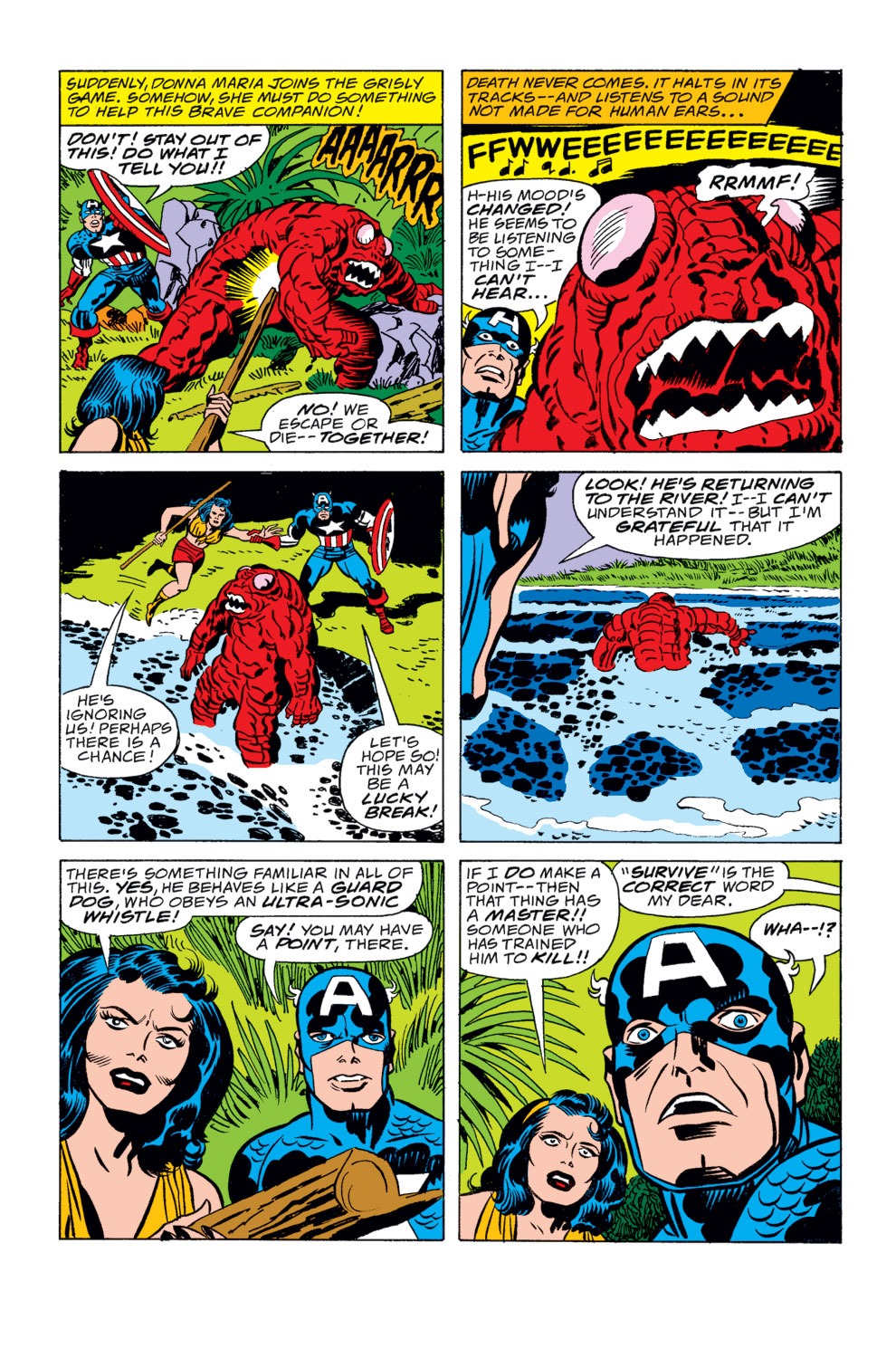 Captain America (1968) Issue #208 #122 - English 16