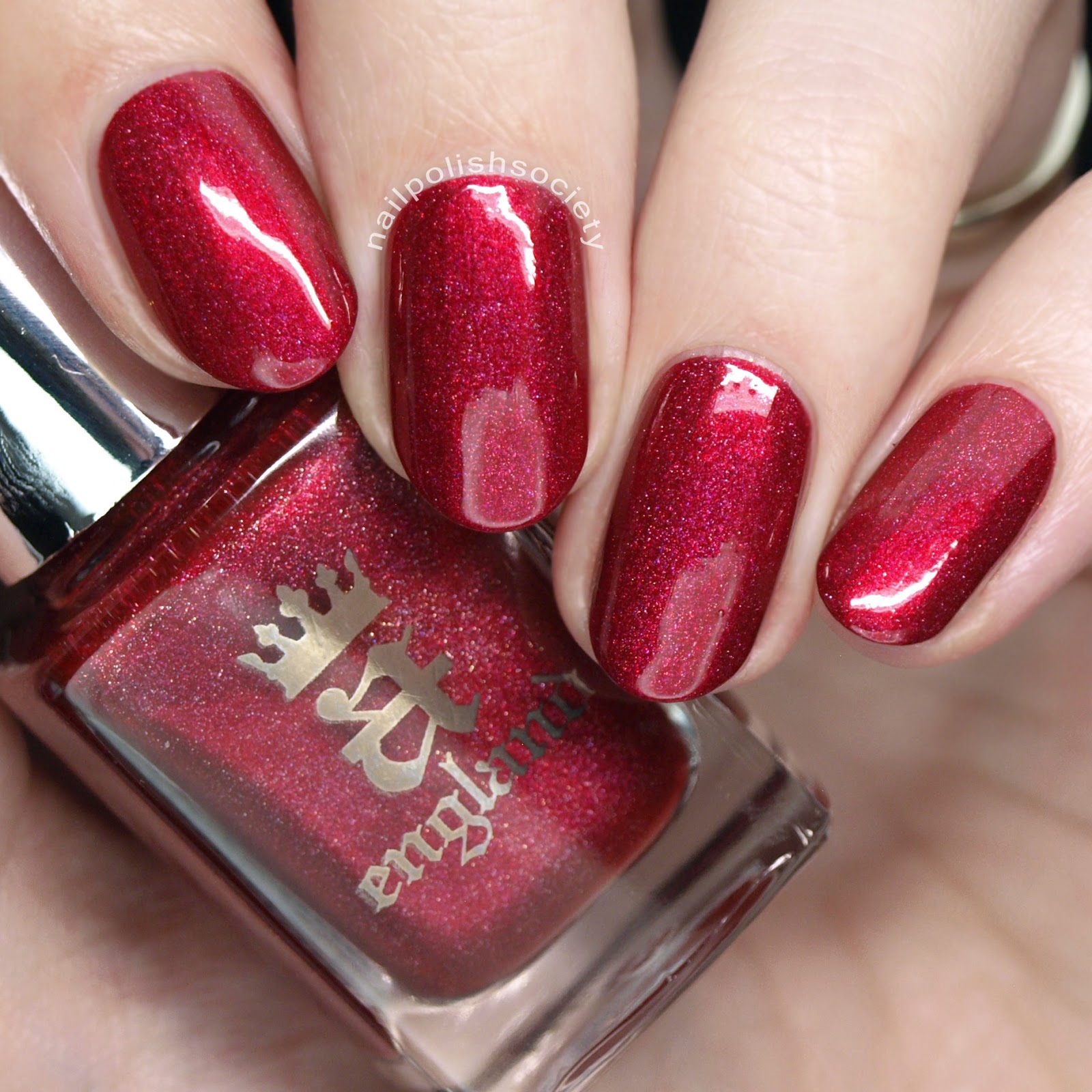 Nail Polish Society 14 Perfect Pink and Red Polishes for Valentine's Day