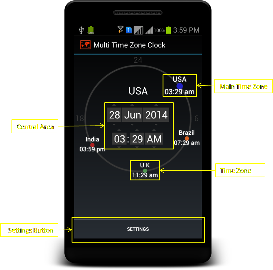 Multi Time Zone Clock FAQ