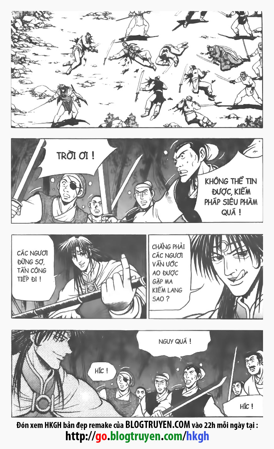 Hiệp Khách Giang Hồ chap 77 - Trang 3