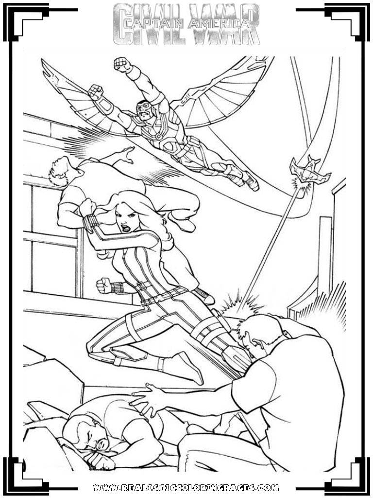 Lego Captain America Civil War Coloring Pages Coloring Pages