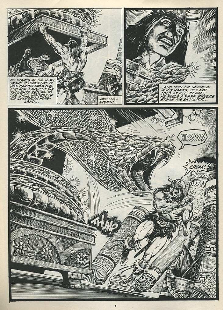 Read online The Savage Sword Of Conan comic -  Issue #174 - 6