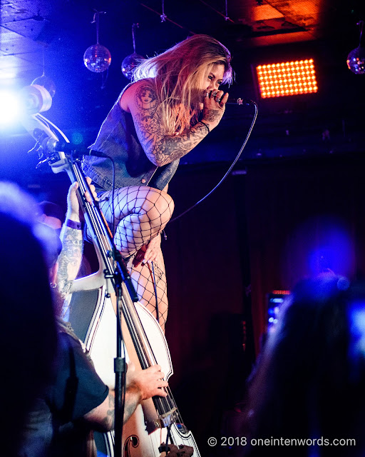 The Creepshow at The Horseshoe Tavern on November 3, 2018 Photo by John Ordean at One In Ten Words oneintenwords.com toronto indie alternative live music blog concert photography pictures photos