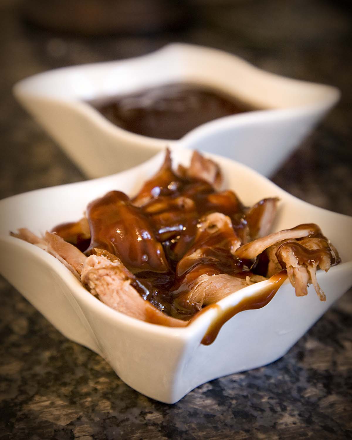 ohdamage Homemade BBQ Sauce with Pulled Pork