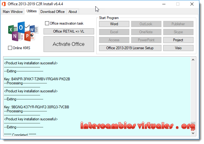 Office Professional Plus 2019 Retail Español - IntercambiosVirtuales