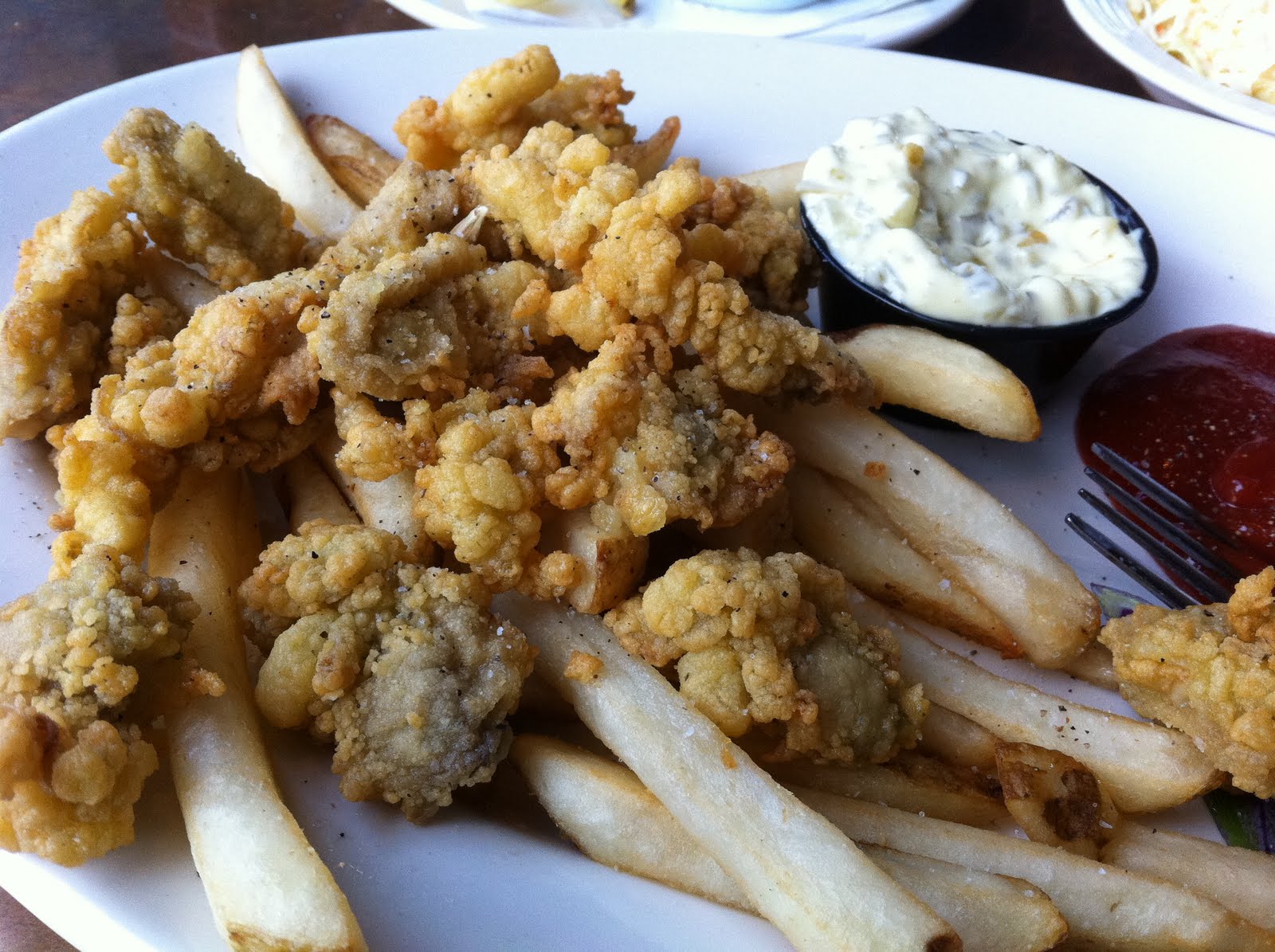 Lunch at Coral Seafood Worcester