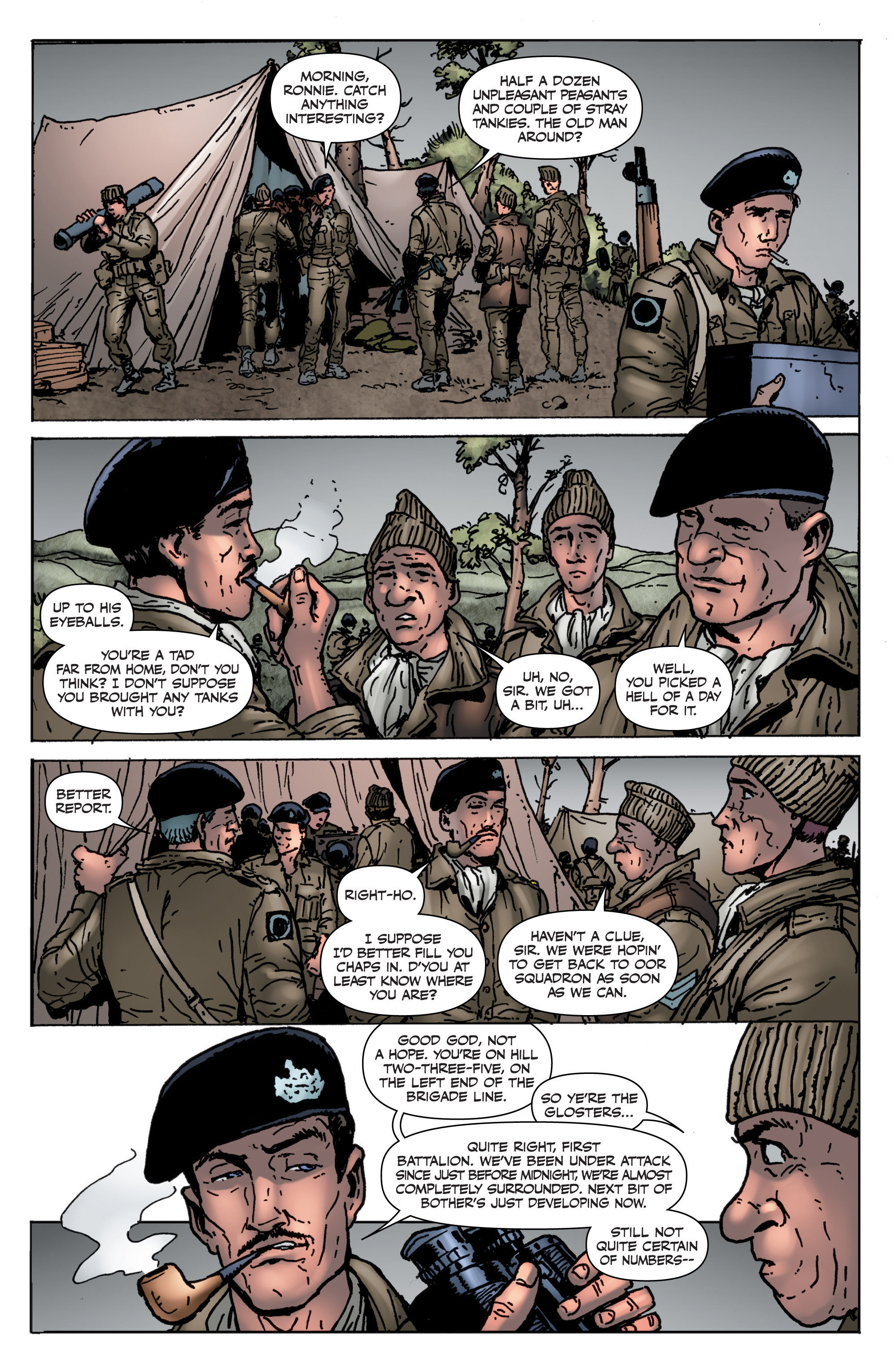 Read online The Complete Battlefields comic -  Issue # TPB 3 - 28