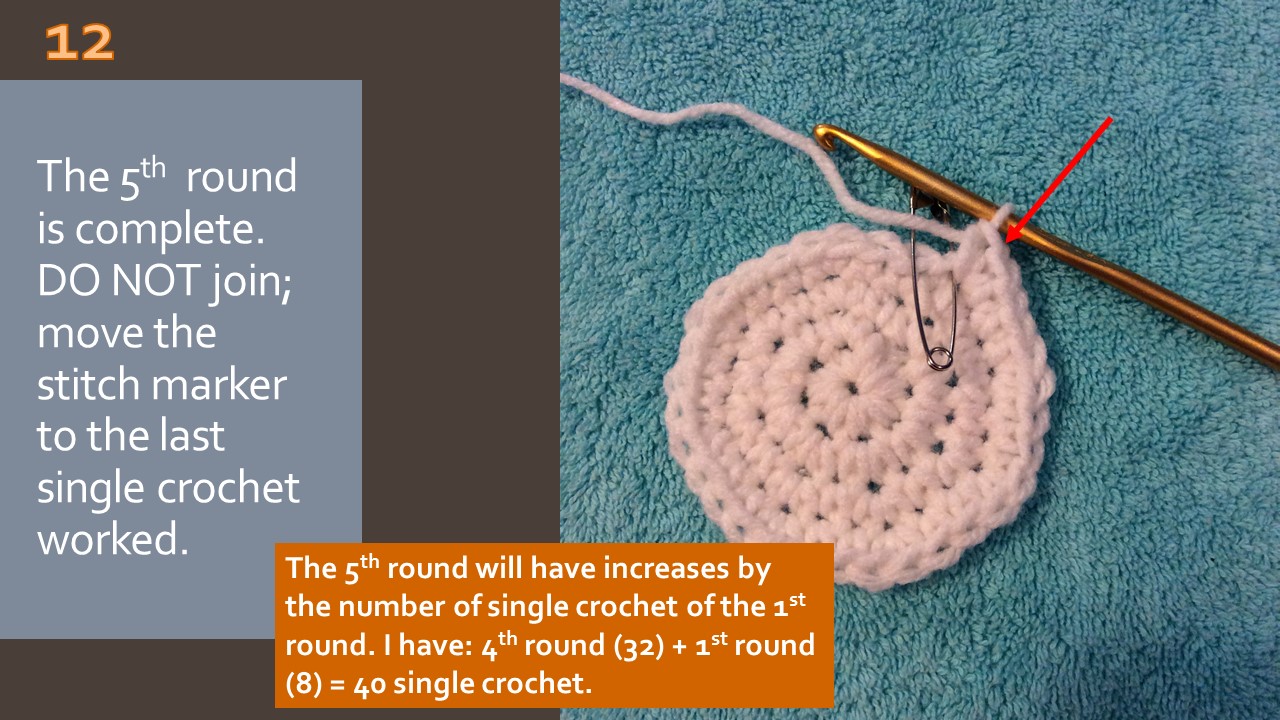 Hook and Yarns by EveryDayWomanCrochet How to Create a Continuous