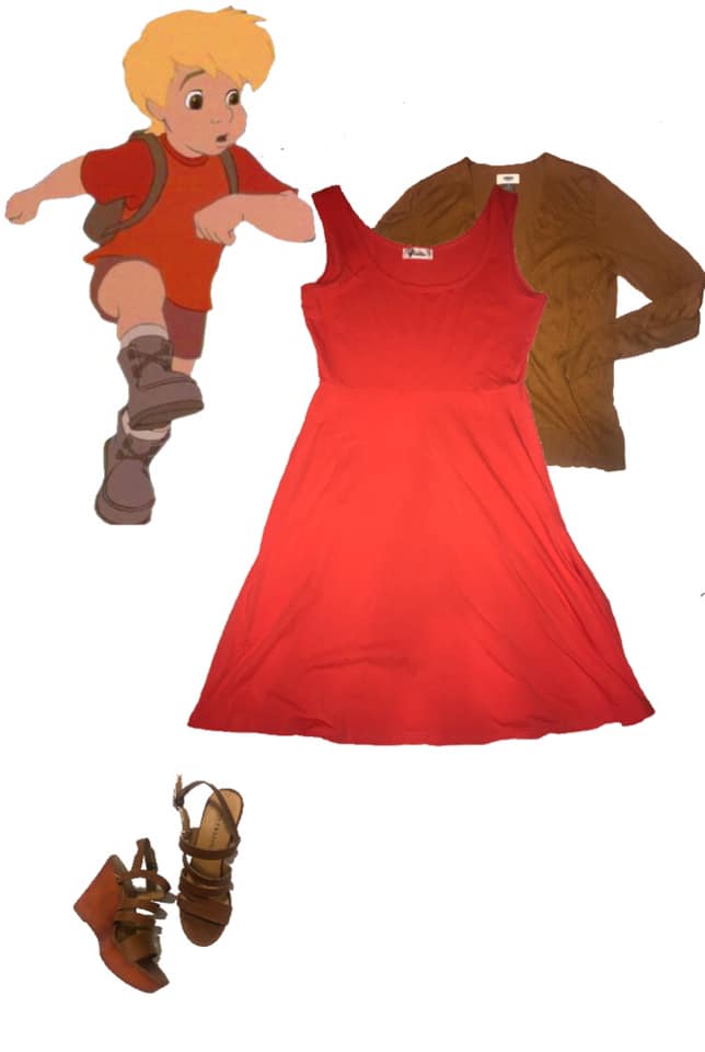 The Library Lady Life: Minimalist Disney Style: Disneybounding with an ...