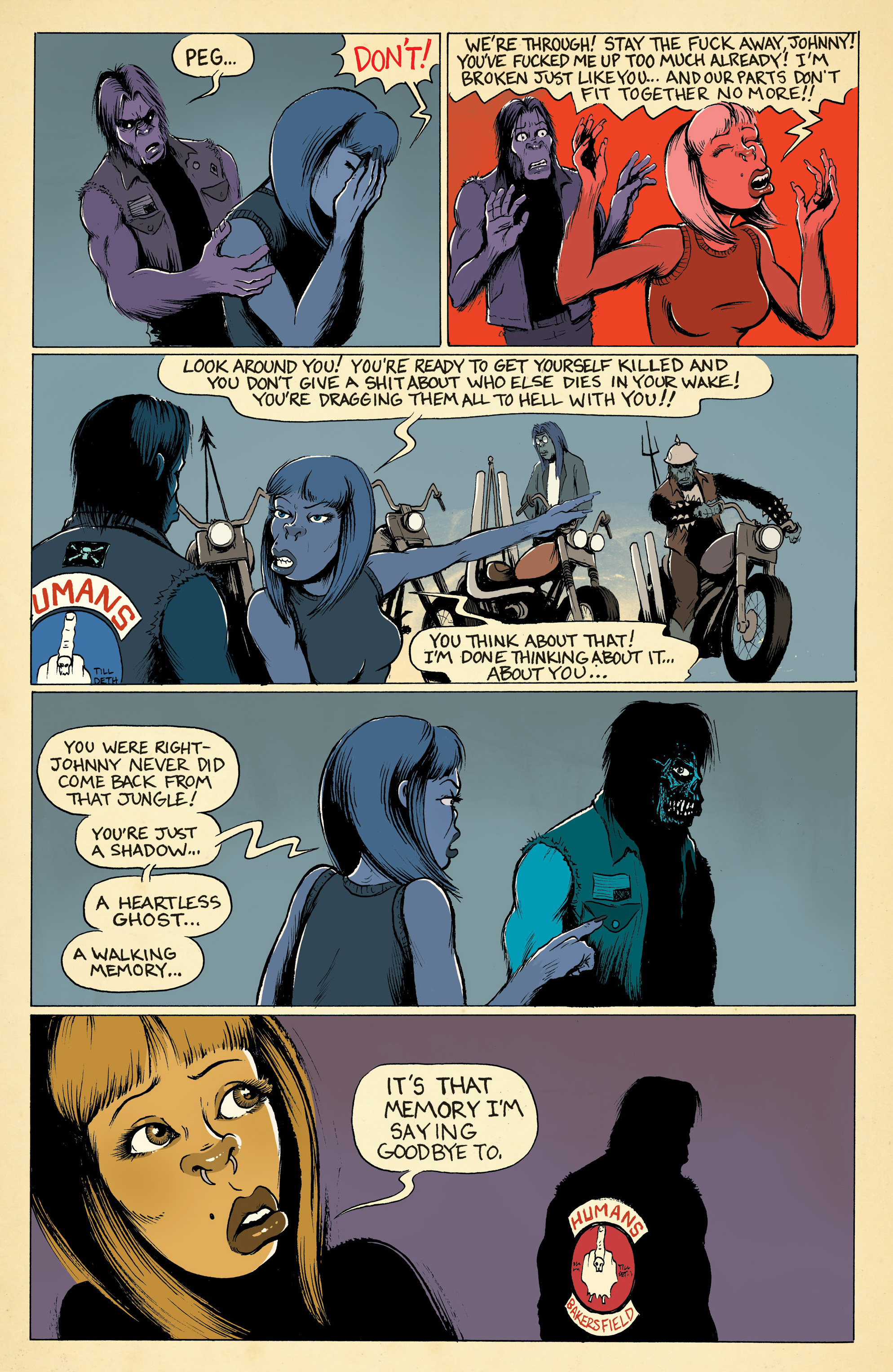 The Humans (2014) issue 9 - Page 7