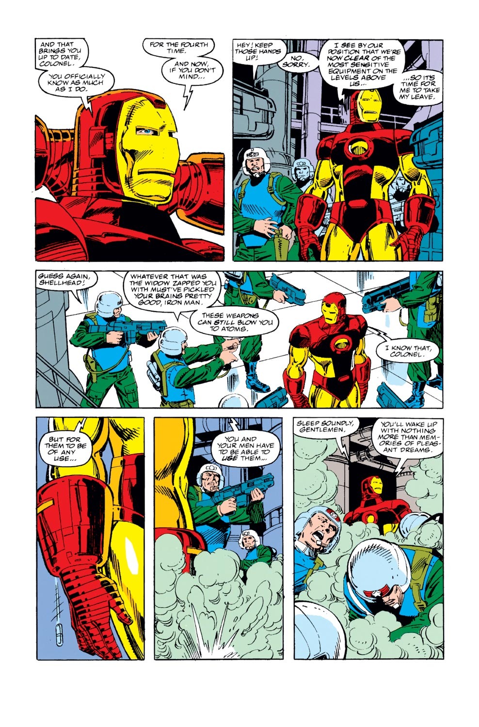 Read online Iron Man (1968) comic -  Issue #277 - 11