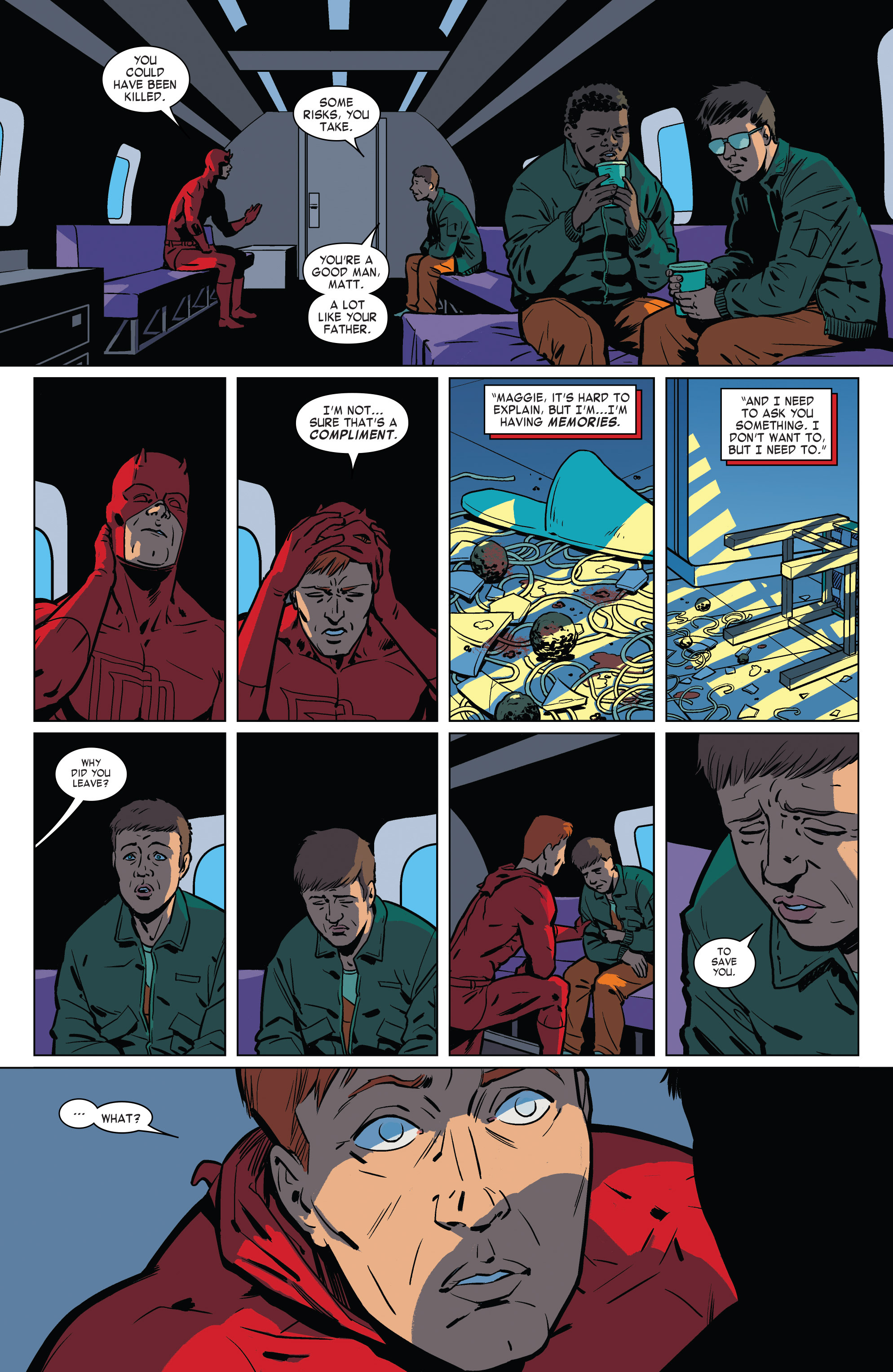 Read online Daredevil (2014) comic -  Issue #7 - 15