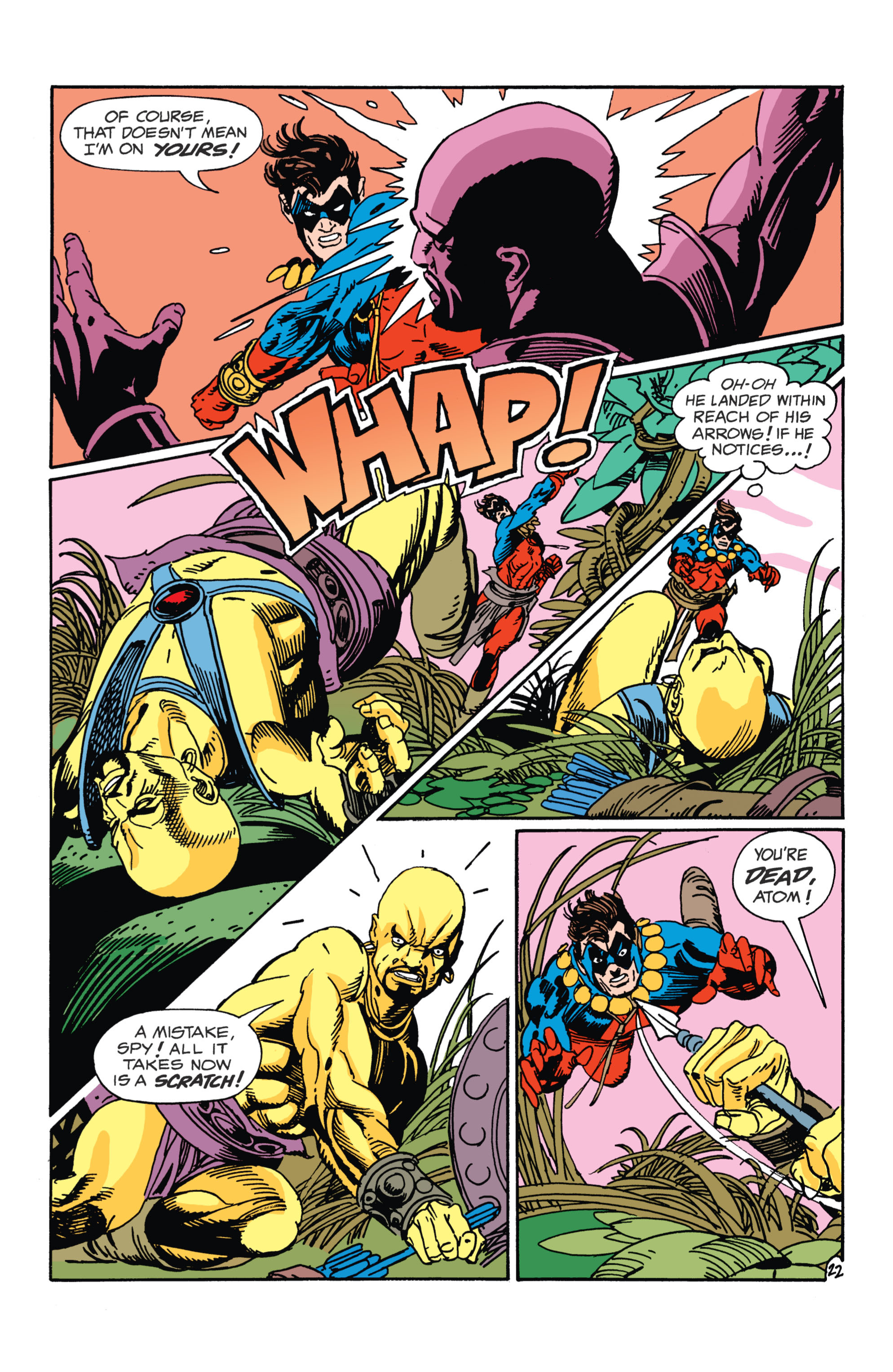 Sword of the Atom (1983) issue 2 - Page 23