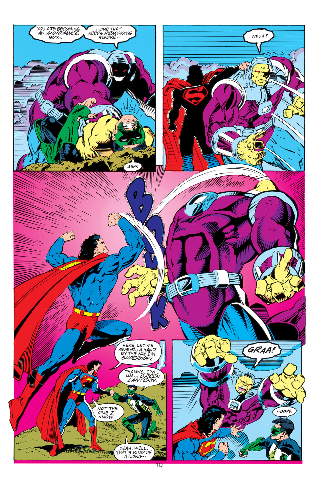 Green Lantern (1990) Issue #53 #63 - English 10