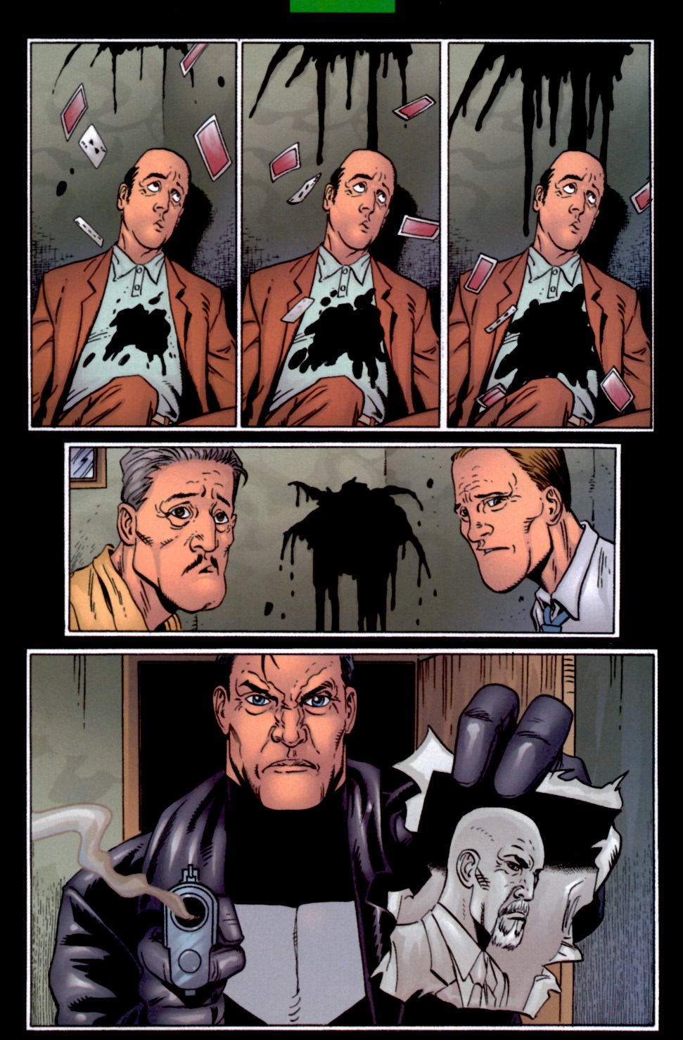 The Punisher (2001) issue 7 - 'Nuff Said - Page 14