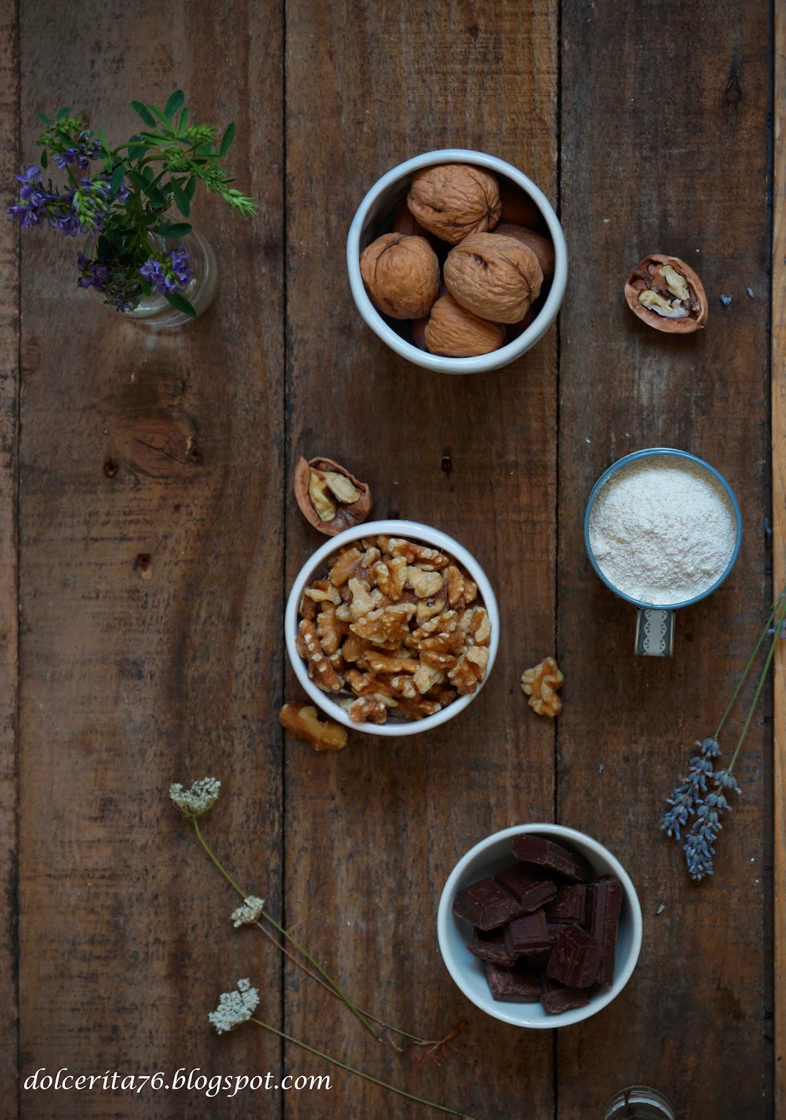 Dolce Rita Chocolate and Walnut muffin Heaven!