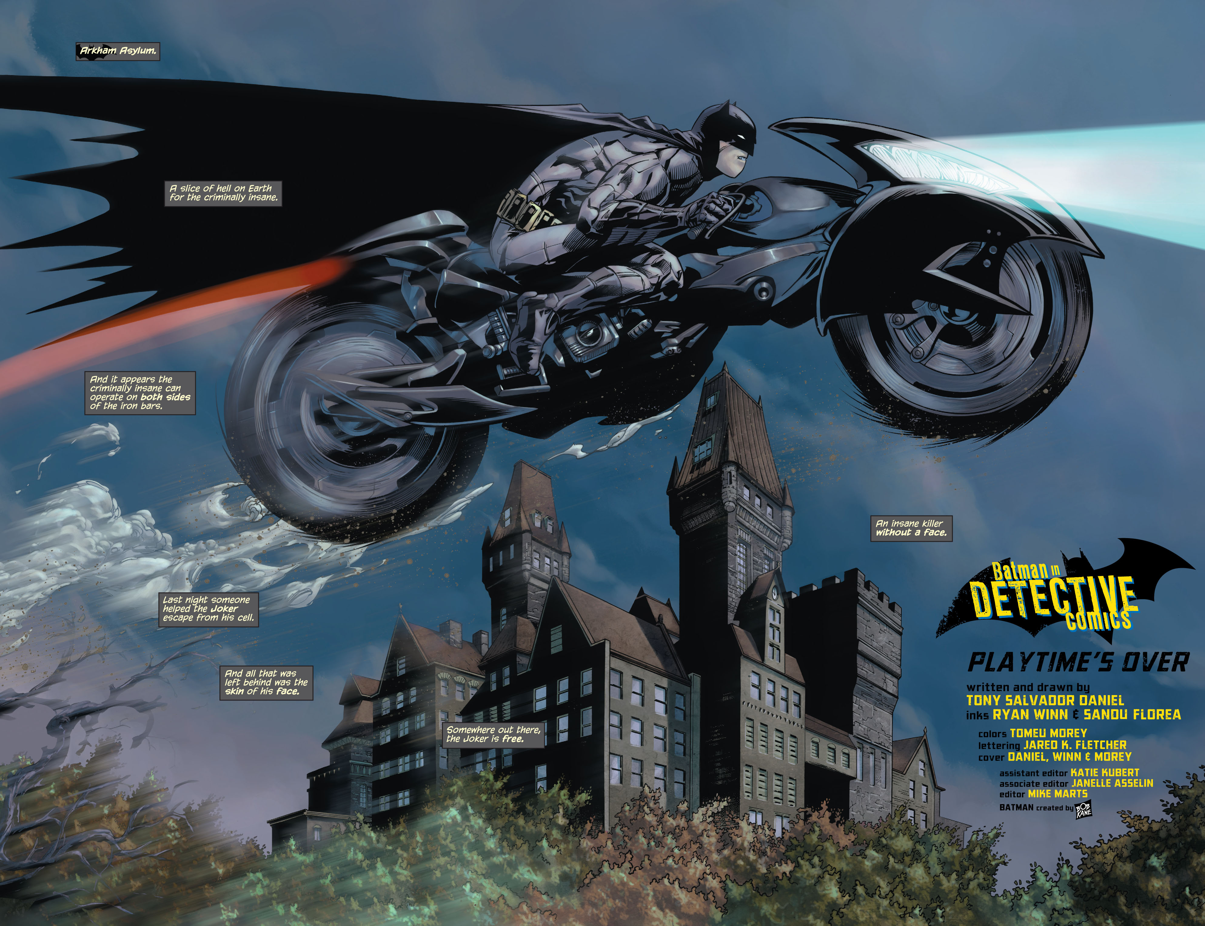 Read online Detective Comics (2011) comic -  Issue #2 - 7