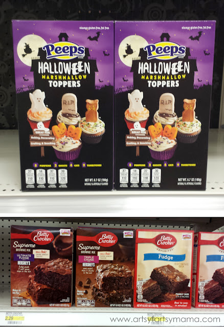 Get your Betty Crocker™ Supreme Brownie Mixes and Halloween PEEPS® multipacks at Target