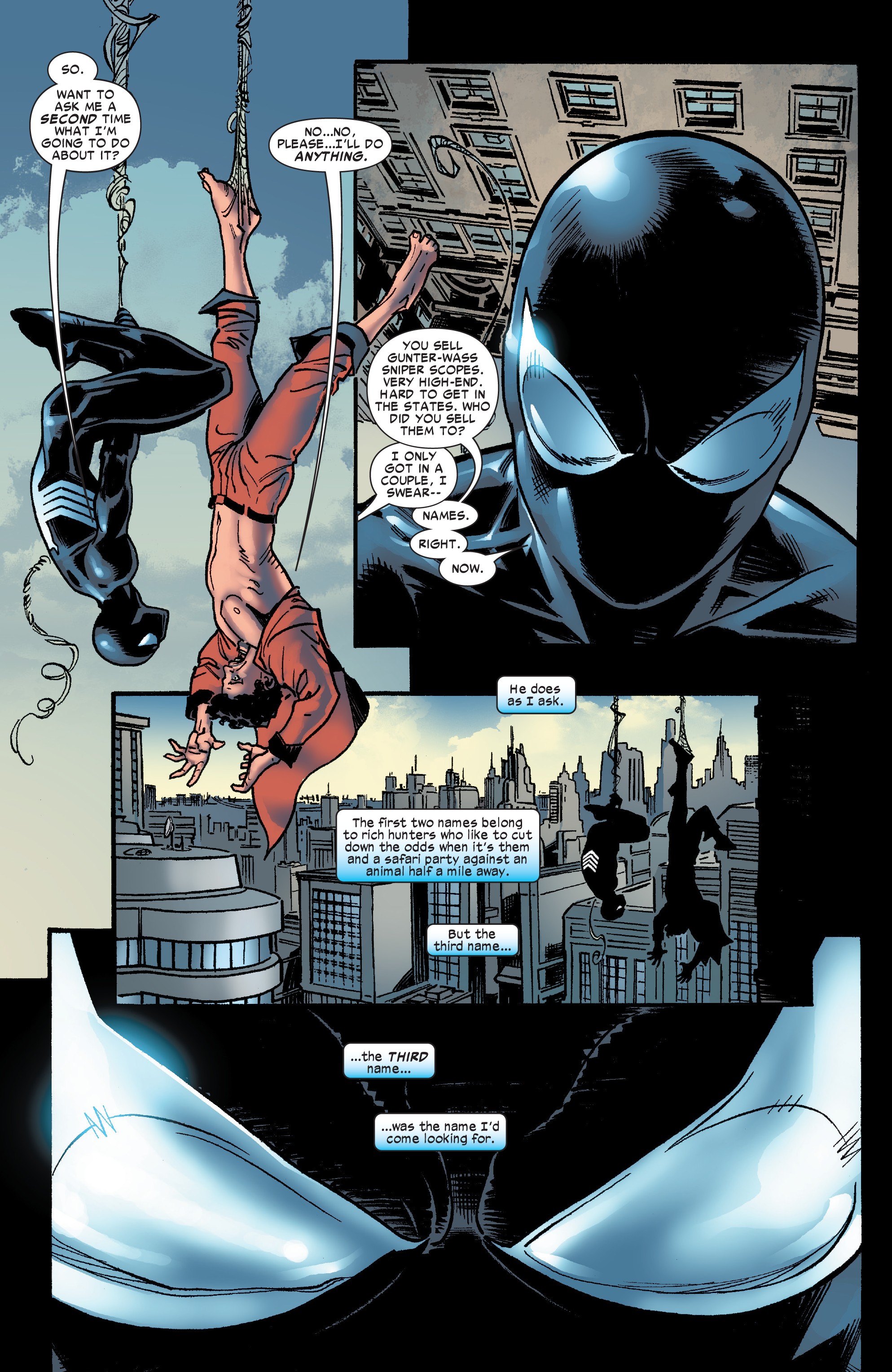 Read online The Amazing Spider-Man by JMS Ultimate Collection comic -  Issue # TPB 5 (Part 3) - 65