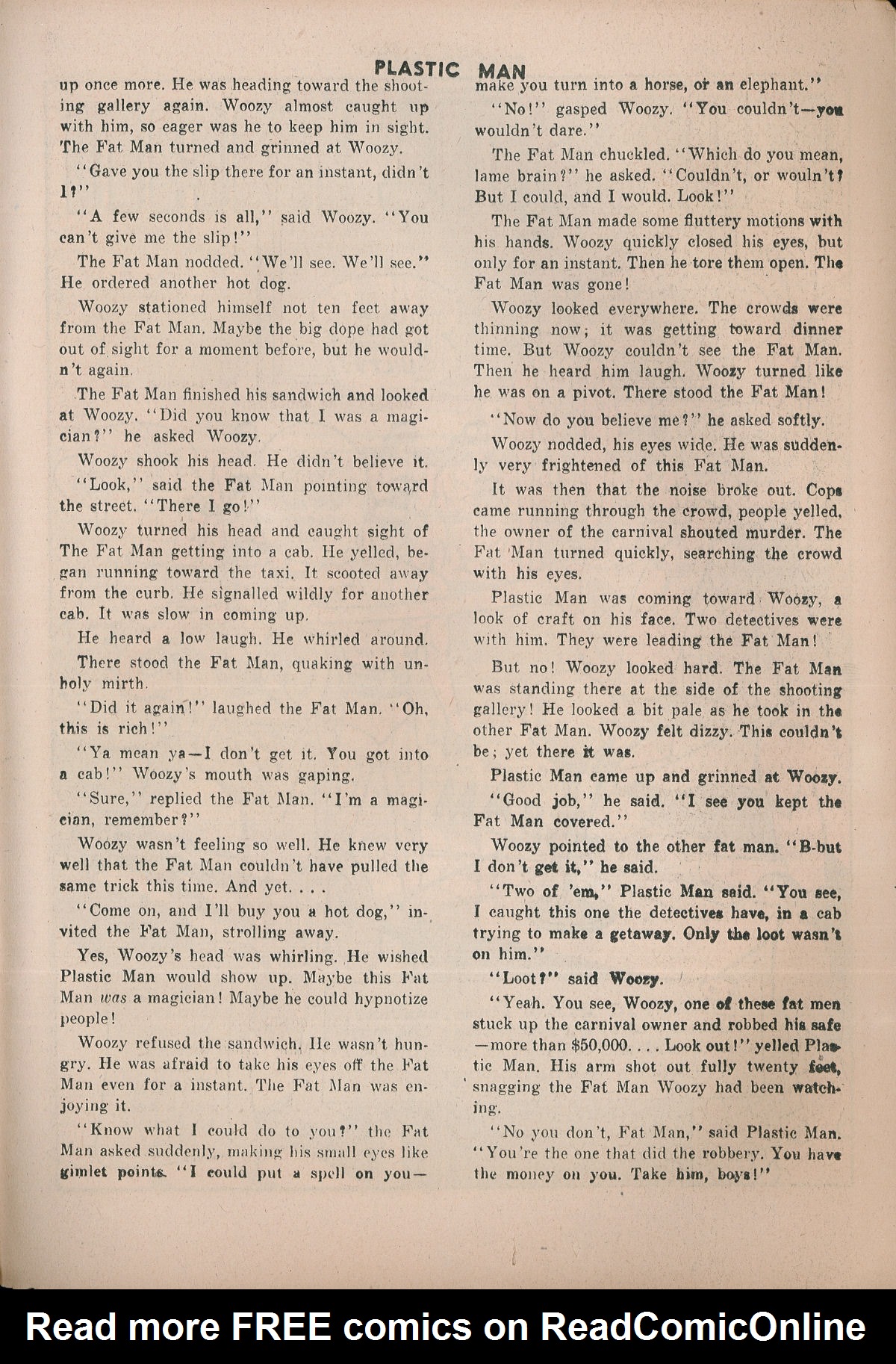 Plastic Man (1943) issue 11 - Page 35