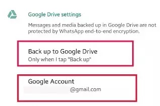Cara Membackup Data WA obrolan dan Media WhatsApp CADANGKAN PESAN WHATSAPP
