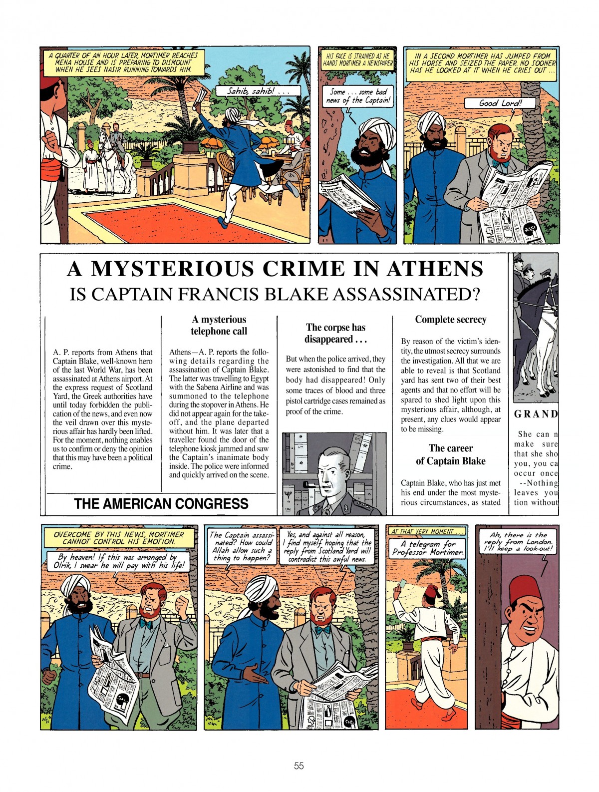 Read online Blake & Mortimer comic -  Issue #2 - 57