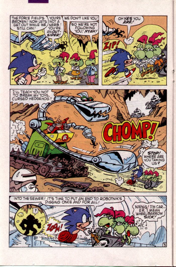 Read online Sonic The Hedgehog comic -  Issue #10 - 10