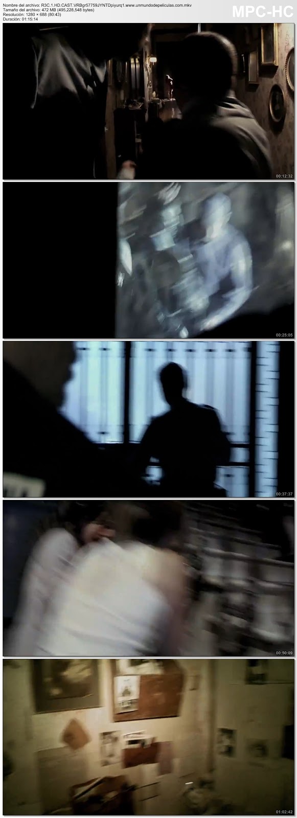 Capturas de la película.