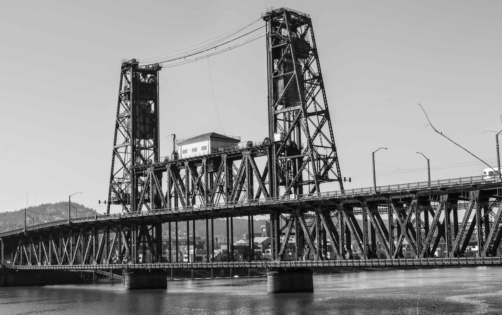 One Day, One Quote, One Photo. Steel Bridge, Portland, OR