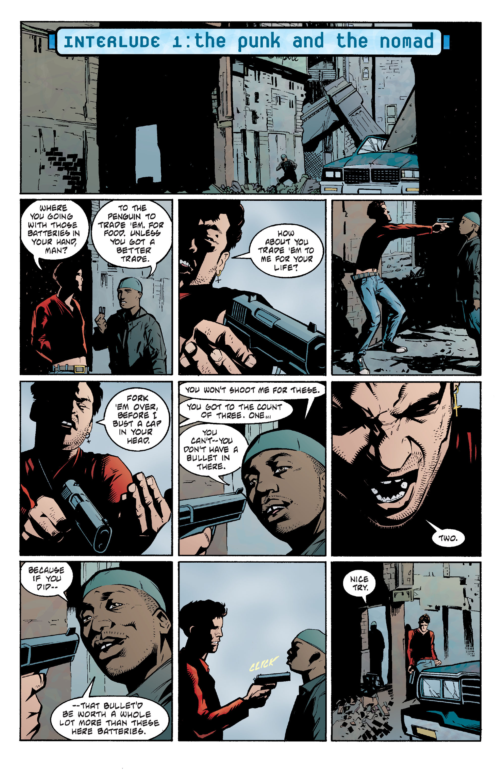 Read online Batman: No Man's Land (2011) comic -  Issue # TPB 1 - 46