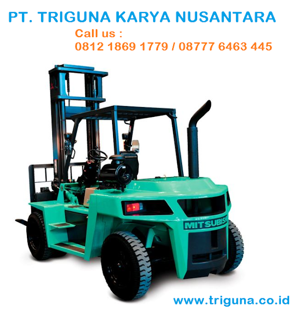 Jual Forklift Mitsubishi 2.5 ton second surabaya