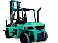 Jual Forklift Mitsubishi 7 ton second Malang Feni ( 08777.6463.445 ) 