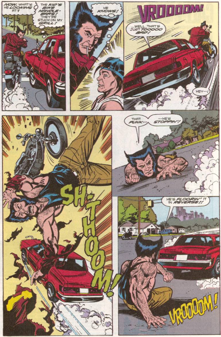 Wolverine (1988) Issue #47 #48 - English 16
