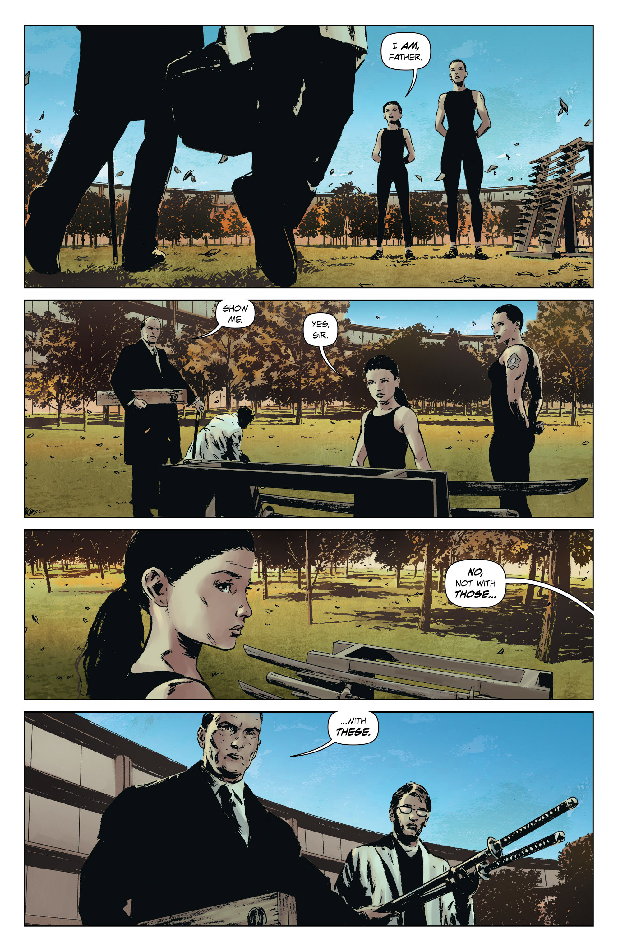 Read online Lazarus (2013) comic -  Issue # _TPB 2 - Lift - 105