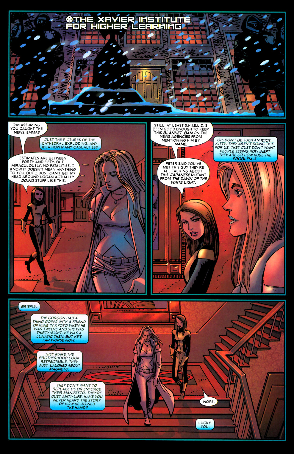 Wolverine (2003) issue 23 - Page 13