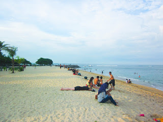Tempat Wisata Pantai Sanur (Bali Beach ) Bali
