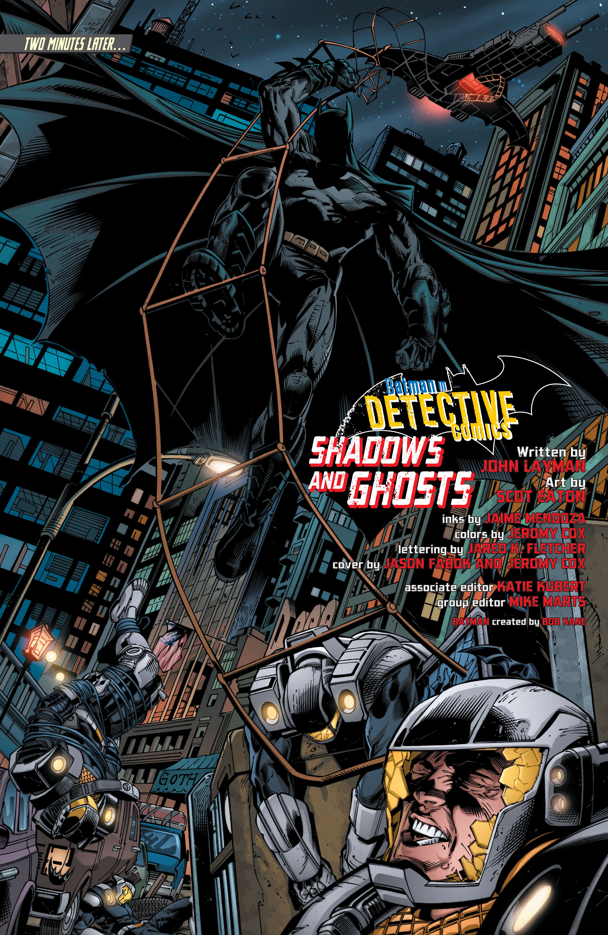 Read online Detective Comics (2011) comic -  Issue #21 - 6