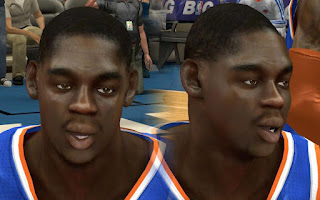 NBA 2K13 Mods - Ronnie Brewer Cyber Face Patch