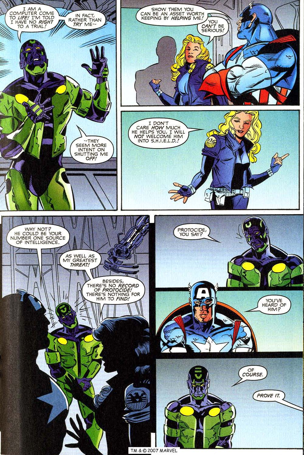 Read online Captain America (1998) comic -  Issue #35b - 29