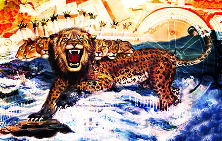SEVEN SIGNS (3-1): THE BEAST APPEARS FROM THE SEA (REVELATION 13:1-2)