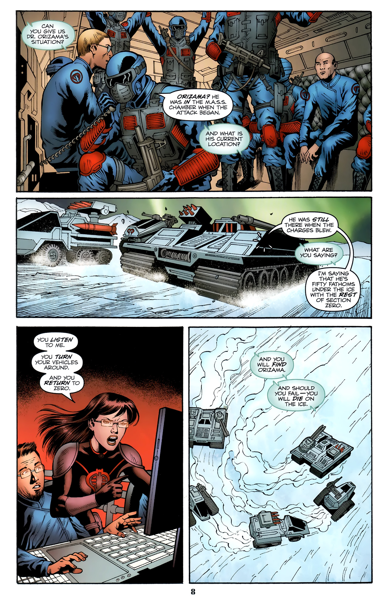 G.I. Joe (2008) issue 27 - Page 10