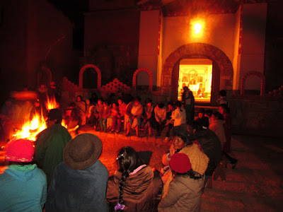 Fest Johannes der Täufer in Esmoraca Bolivien.
