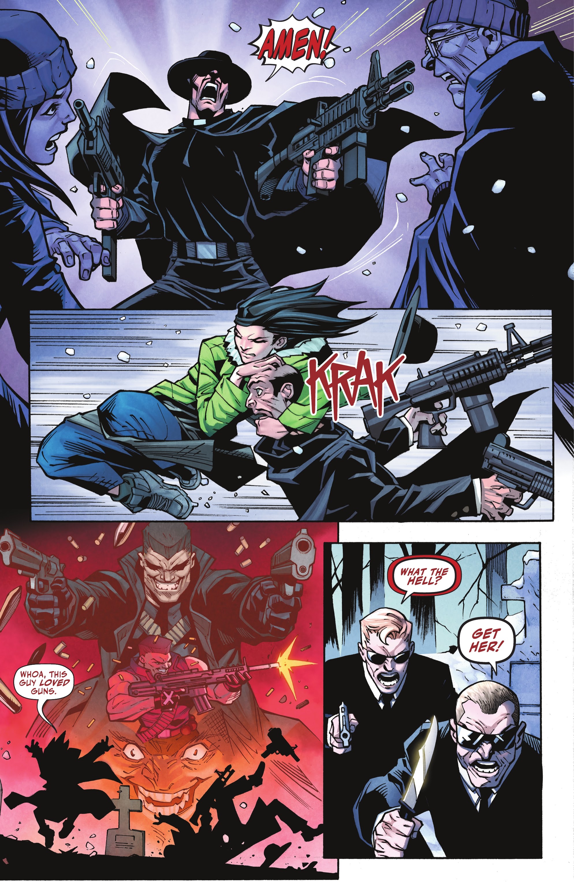 Read online Robin (2021) comic -  Issue # _2021 Annual - 14
