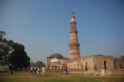 minar delhi utara qutub qutab mehrauli india kompleks islam sejarah jejak republika