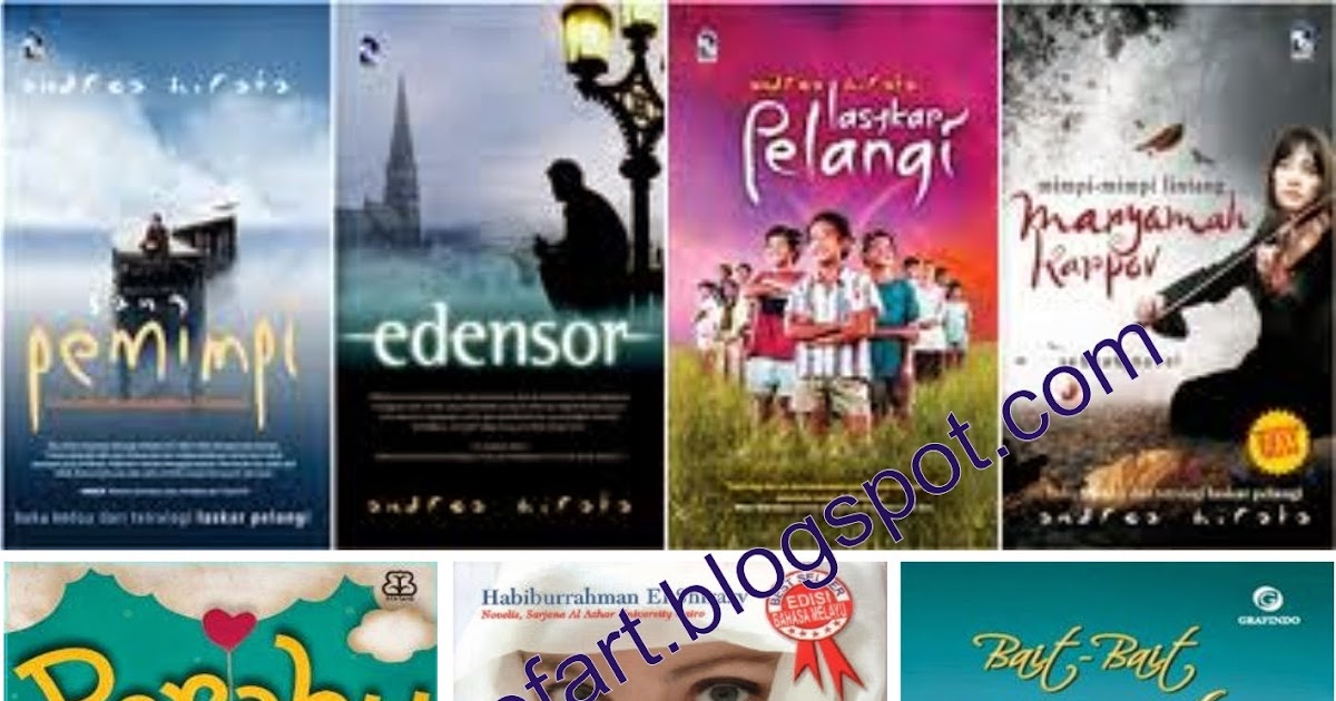Kumpulan Novel Habiburrahman El Shirazy Pdf u Carta De