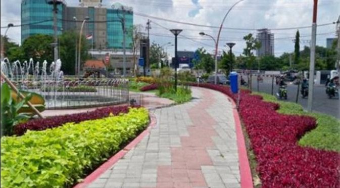 Gambar Sketsa Maze Menuju Taman Kota Terbaru - Kumpulan Sketsa Gambar