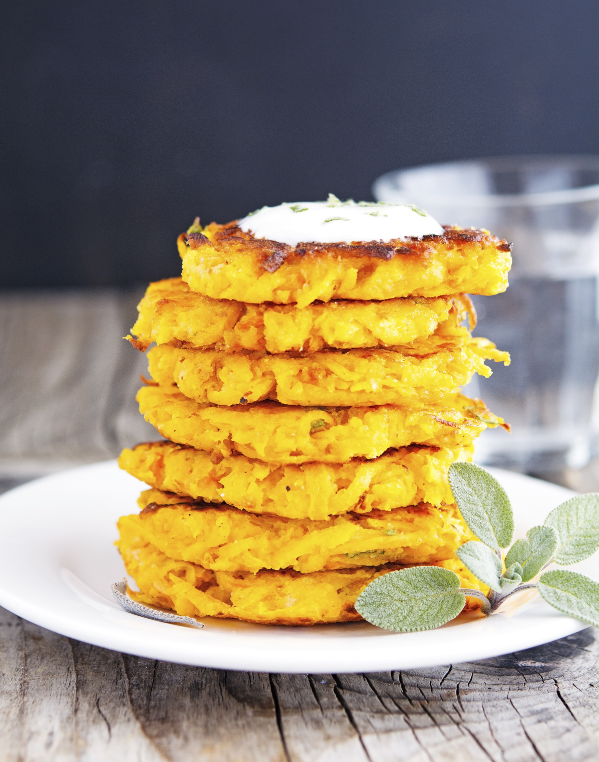 Butternut Squash Fritters (Low Carb & Gluten-Free)