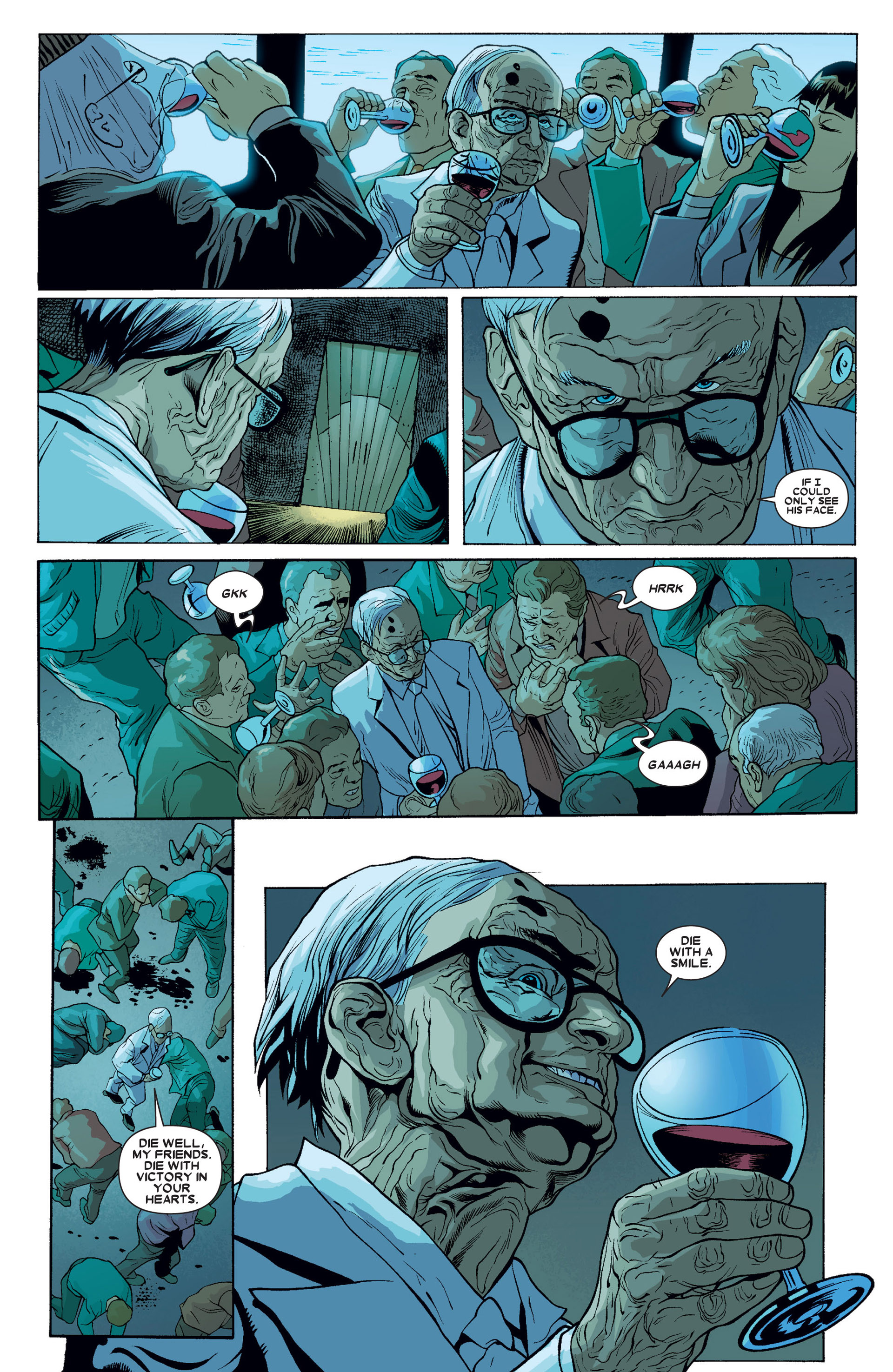 Wolverine (2010) Issue #14 #16 - English 4